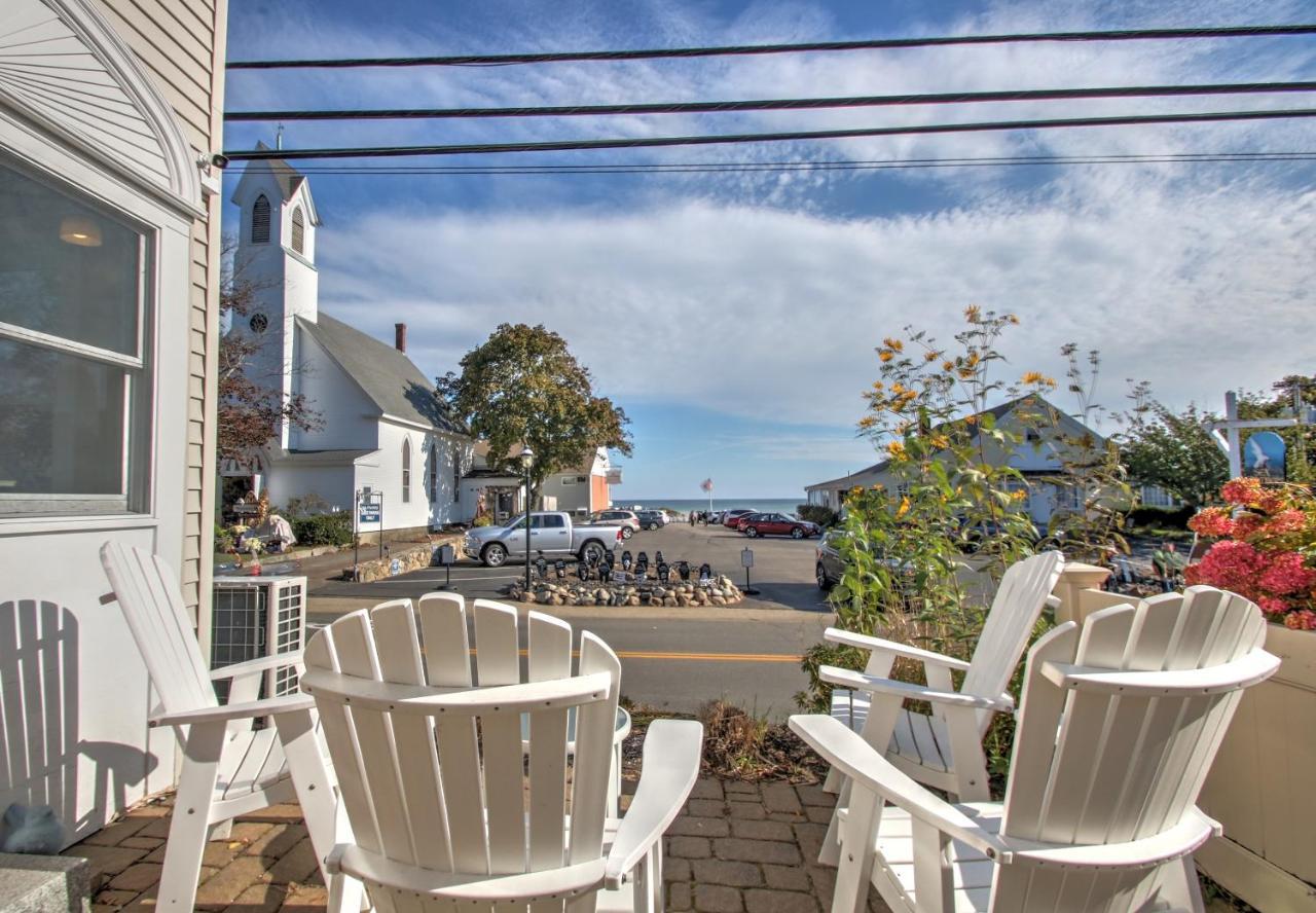 The Inn At Sea Chambers Ogunquit Exterior photo